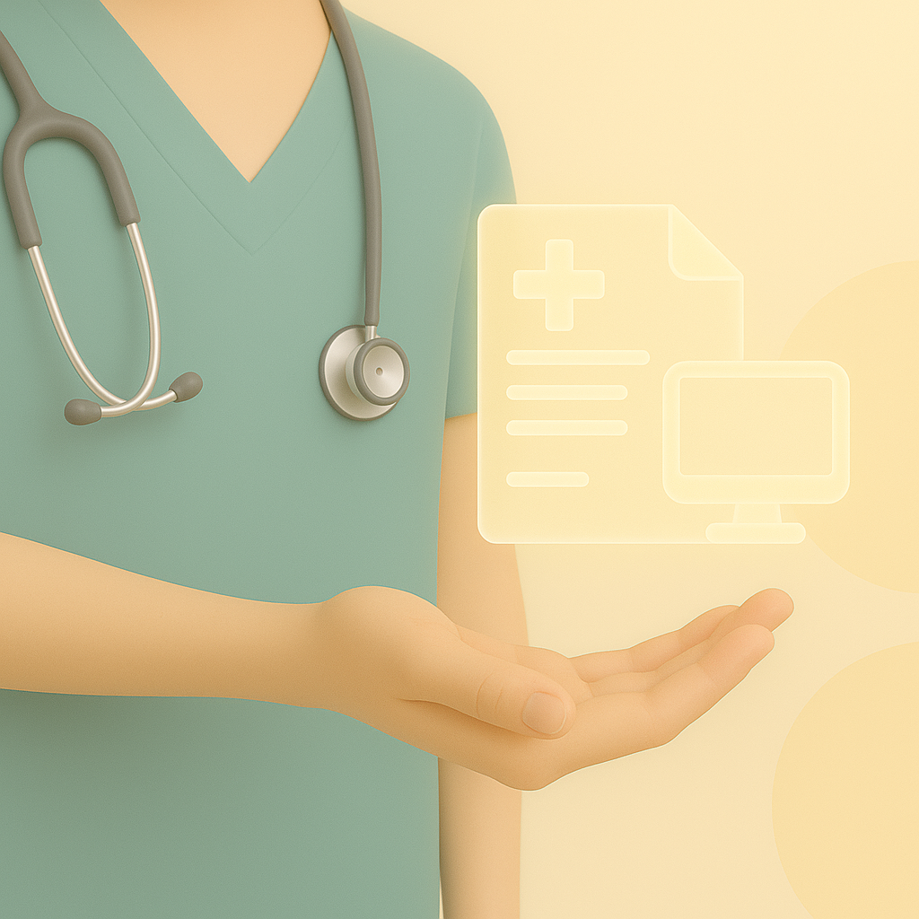 Открыть электронный больничный лист