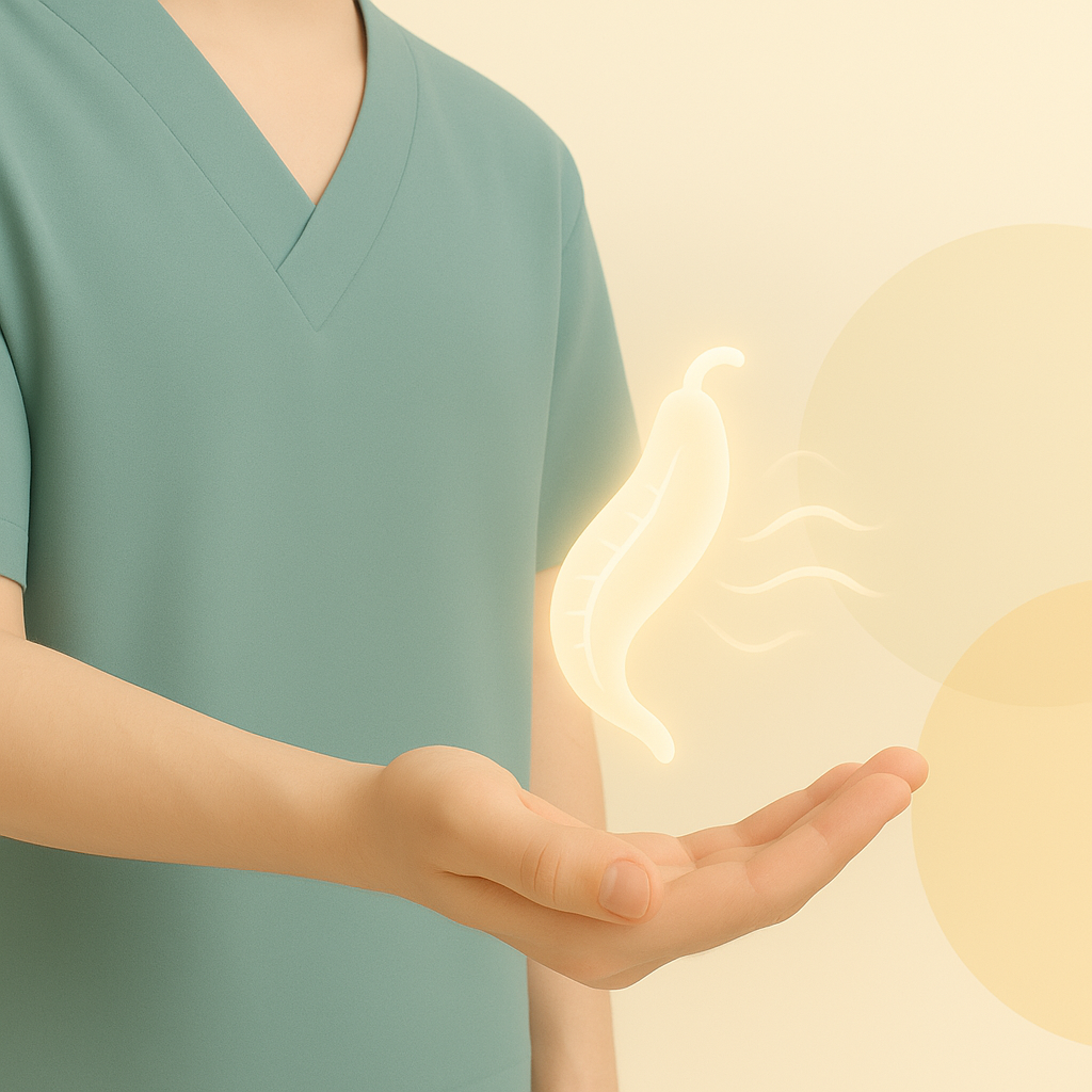 Сеанс лечения у гирудотерапевта в СПб