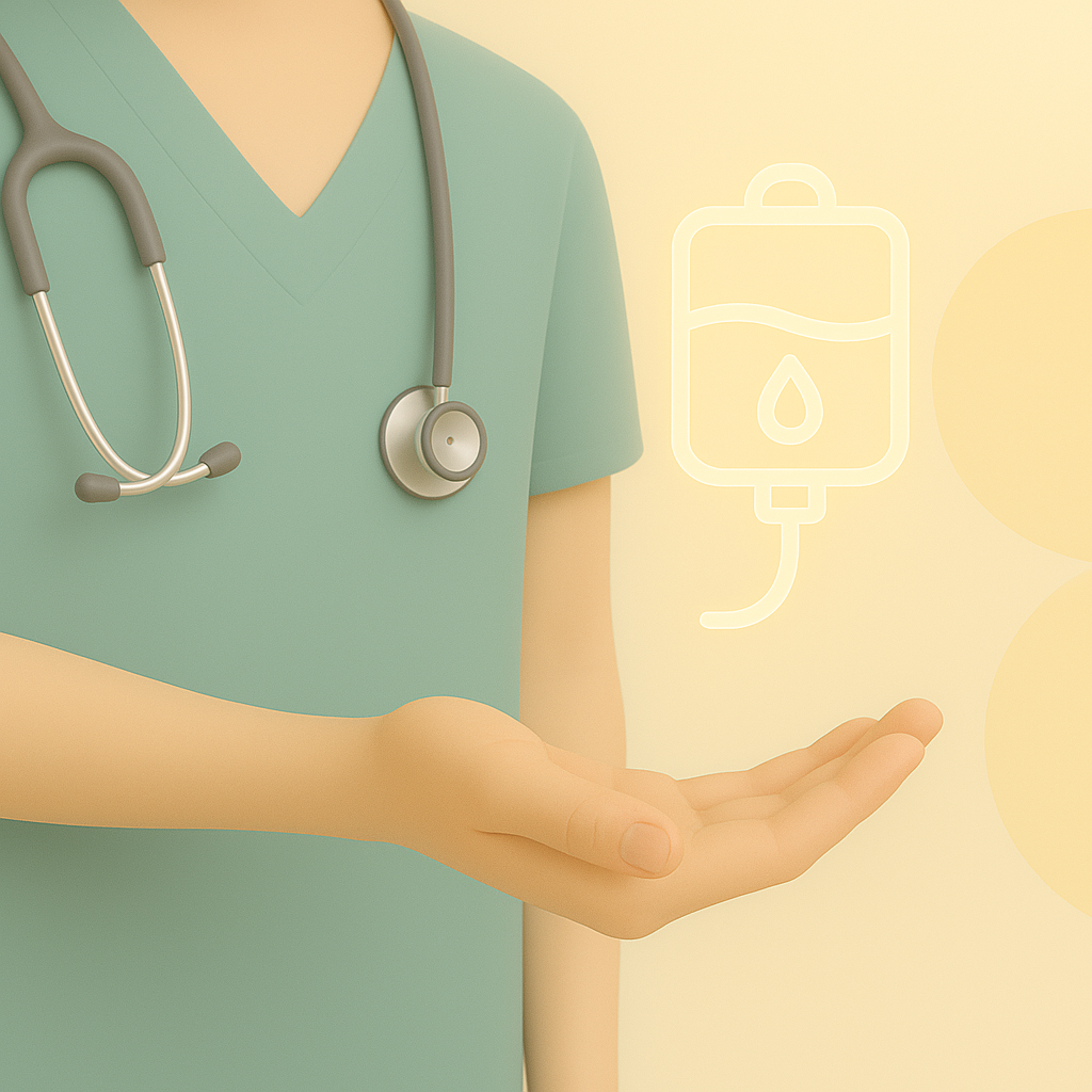 Записаться на капельницу в СПб