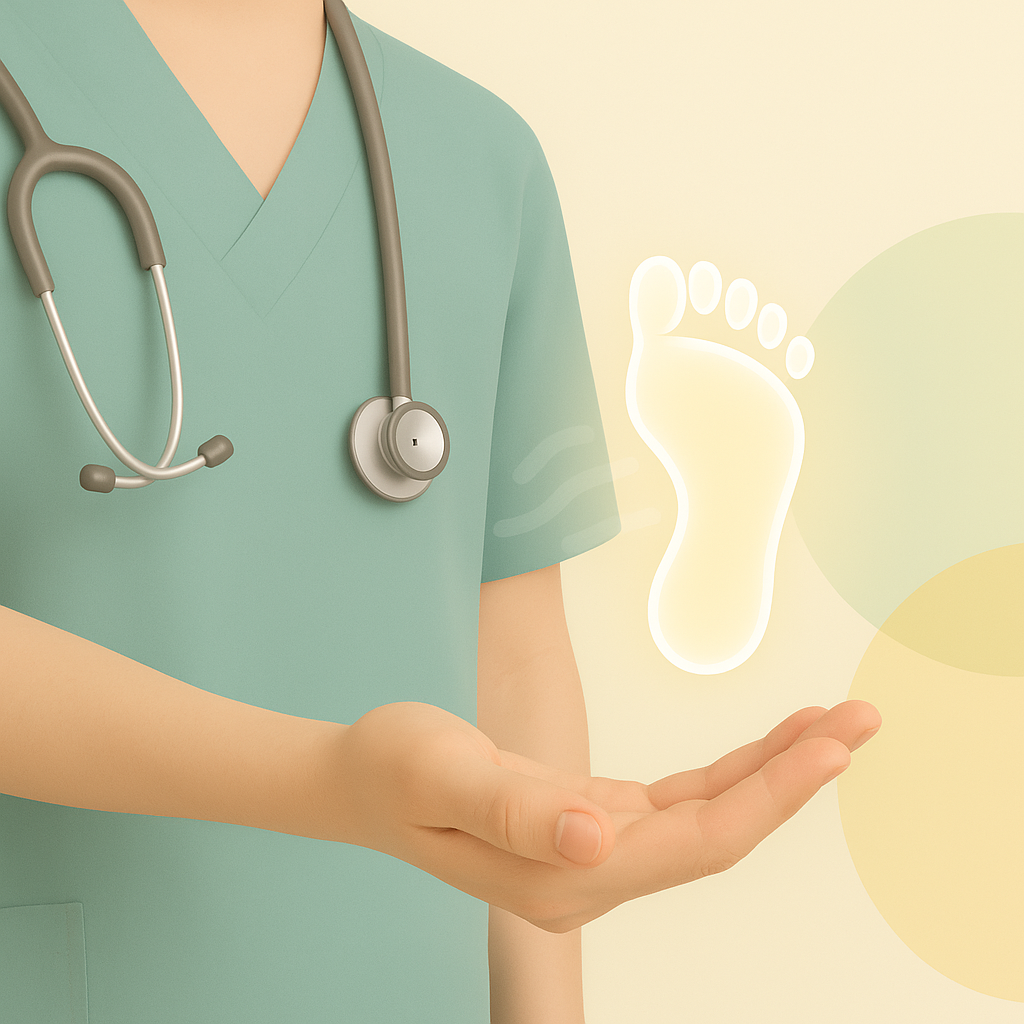 Приём и консультация врача-подолога в СПб