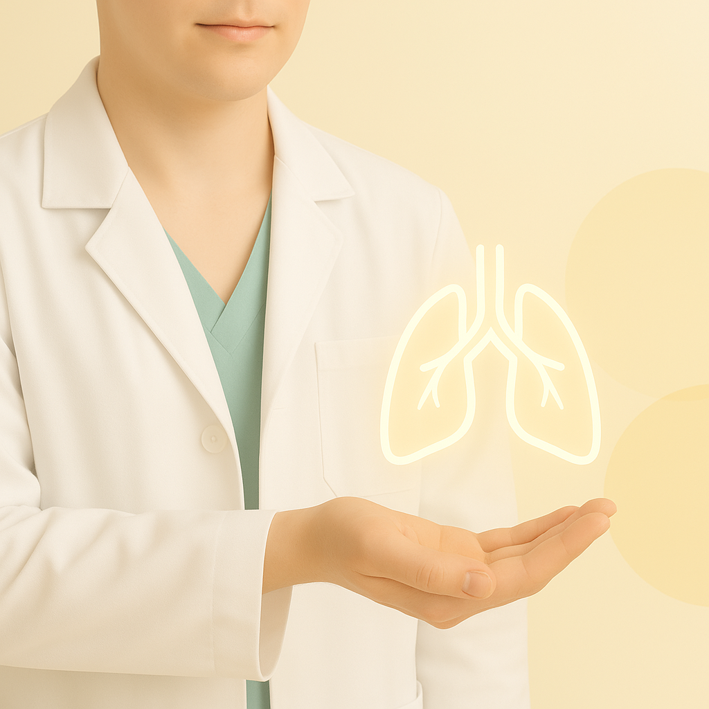 Приём и консультация врача-пульмонолога в СПб